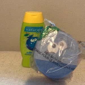 Avon naturals kids body wash/bubble bath.